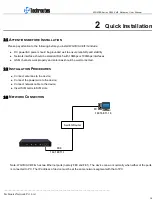 Preview for 15 page of Techroutes WG3100 Series User Manual