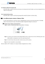 Preview for 17 page of Techroutes WG3100 Series User Manual