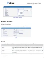 Preview for 33 page of Techroutes WG3100 Series User Manual