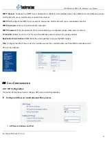 Preview for 52 page of Techroutes WG3100 Series User Manual