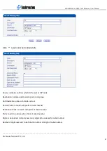 Preview for 68 page of Techroutes WG3100 Series User Manual