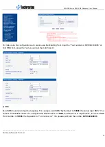 Preview for 77 page of Techroutes WG3100 Series User Manual