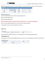 Preview for 88 page of Techroutes WG3100 Series User Manual