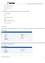 Preview for 92 page of Techroutes WG3100 Series User Manual