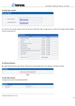 Preview for 102 page of Techroutes WG3100 Series User Manual