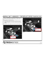 Preview for 3 page of Techsage Spinjet 6200 Operator'S Manual