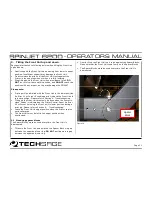 Preview for 11 page of Techsage Spinjet 6200 Operator'S Manual