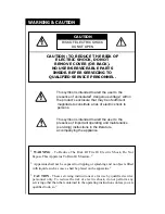 Preview for 2 page of Techsan I&C LM1530A User Manual