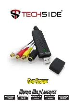 TechSide EASY CAPTURE Manual preview