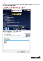 Preview for 24 page of TechSide EASY CAPTURE Manual