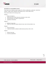 Preview for 2 page of Techsis SE-4048 User Manual