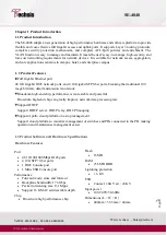 Preview for 3 page of Techsis SE-4048 User Manual