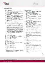 Preview for 4 page of Techsis SE-4048 User Manual