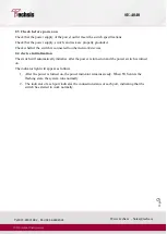 Preview for 9 page of Techsis SE-4048 User Manual