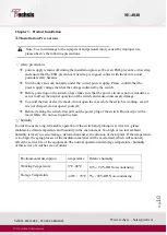 Preview for 10 page of Techsis SE-4048 User Manual