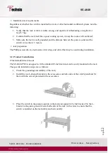 Preview for 12 page of Techsis SE-4048 User Manual