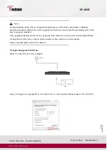 Preview for 13 page of Techsis SE-4048 User Manual