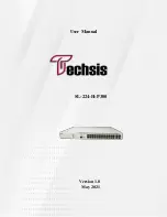 Предварительный просмотр 1 страницы Techsis SL-224-H-P300 User Manual