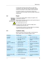 Предварительный просмотр 13 страницы Techspan Clean Box Ultrasonic Operating Instructions Manual