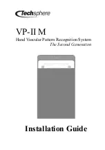 Techsphere VP-II M Installation Manual preview