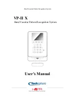 Preview for 1 page of Techsphere VP-II X User Manual