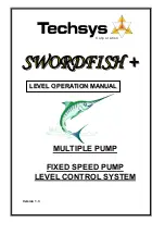 Techsys SWORDFISH+ Operation Manual preview