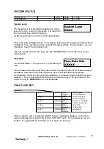 Preview for 17 page of Techsys SWORDFISH+ Operation Manual