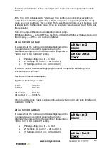 Preview for 23 page of Techsys SWORDFISH+ Operation Manual