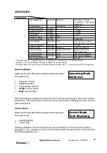 Preview for 29 page of Techsys SWORDFISH+ Operation Manual