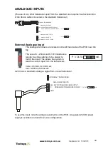 Preview for 43 page of Techsys SWORDFISH+ Operation Manual