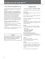 Preview for 2 page of Techtonic DD512 Owner'S Manual