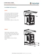 TECHTOP TOPDRIVE310 Series Installation Manual preview