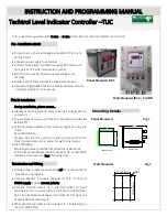 Techtrol TLIC Instruction And Programming Manual preview