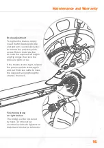 Preview for 15 page of techtron Elite 3500 Instruction Manual