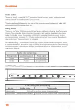 Preview for 10 page of techtron Lite 2000 Instruction Manual