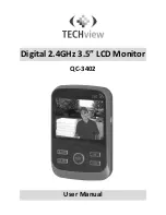 Preview for 1 page of TECHVIEW QC-3402 User Manual