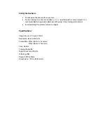 Preview for 7 page of TECHVIEW QC-3762 User Manual