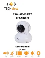 TECHVIEW QC-3837 User Manual preview