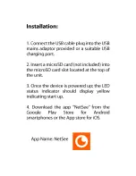 Предварительный просмотр 7 страницы TECHVIEW QC-3837 User Manual