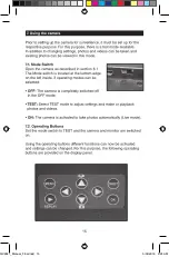 Предварительный просмотр 15 страницы TECHVIEW QC-8041 User Manual