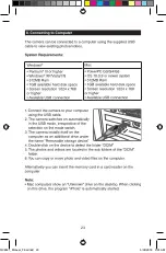 Предварительный просмотр 23 страницы TECHVIEW QC-8041 User Manual