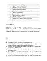 Preview for 7 page of TECHVIEW QM-3578 User Manual