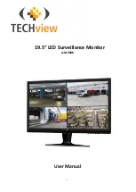 Preview for 1 page of TECHVIEW QM-3580 User Manual