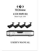 TECHVIEW QV-3012 User Manual preview