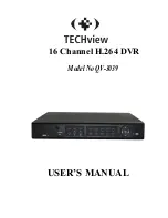 TECHVIEW QV-3034 User Manual preview