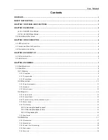 Preview for 2 page of TECHVIEW QV-3034 User Manual