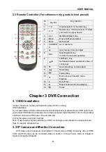 Предварительный просмотр 8 страницы TECHVIEW QV-3147 User Manual