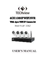 TECHVIEW QV-3162 User Manual preview