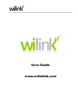 Preview for 1 page of TECHVIEW Wilink R150S User Manual