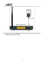 Preview for 8 page of TECHVIEW Wilink R150S User Manual